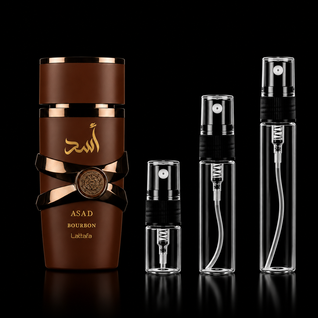 Lattafa Asad Bourbon