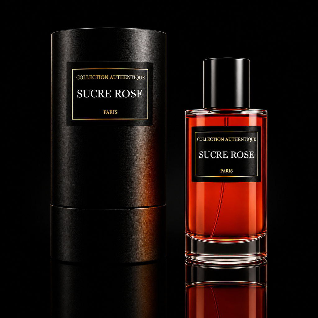 Collection Privée L’Authentique Sucre Rose