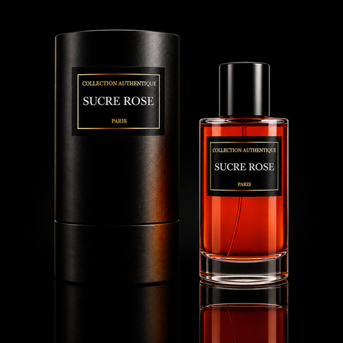Collection Privée L’Authentique Sucre Rose