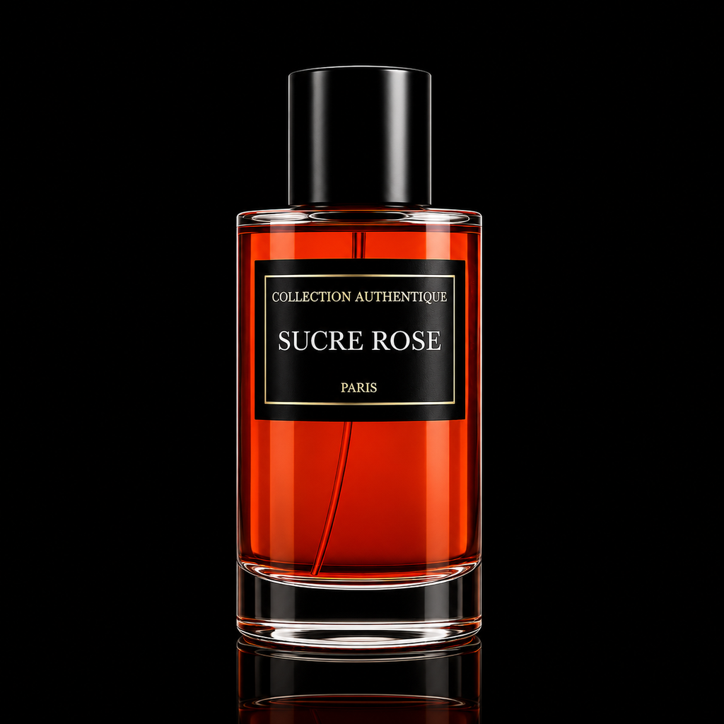 Collection Privée L’Authentique Sucre Rose