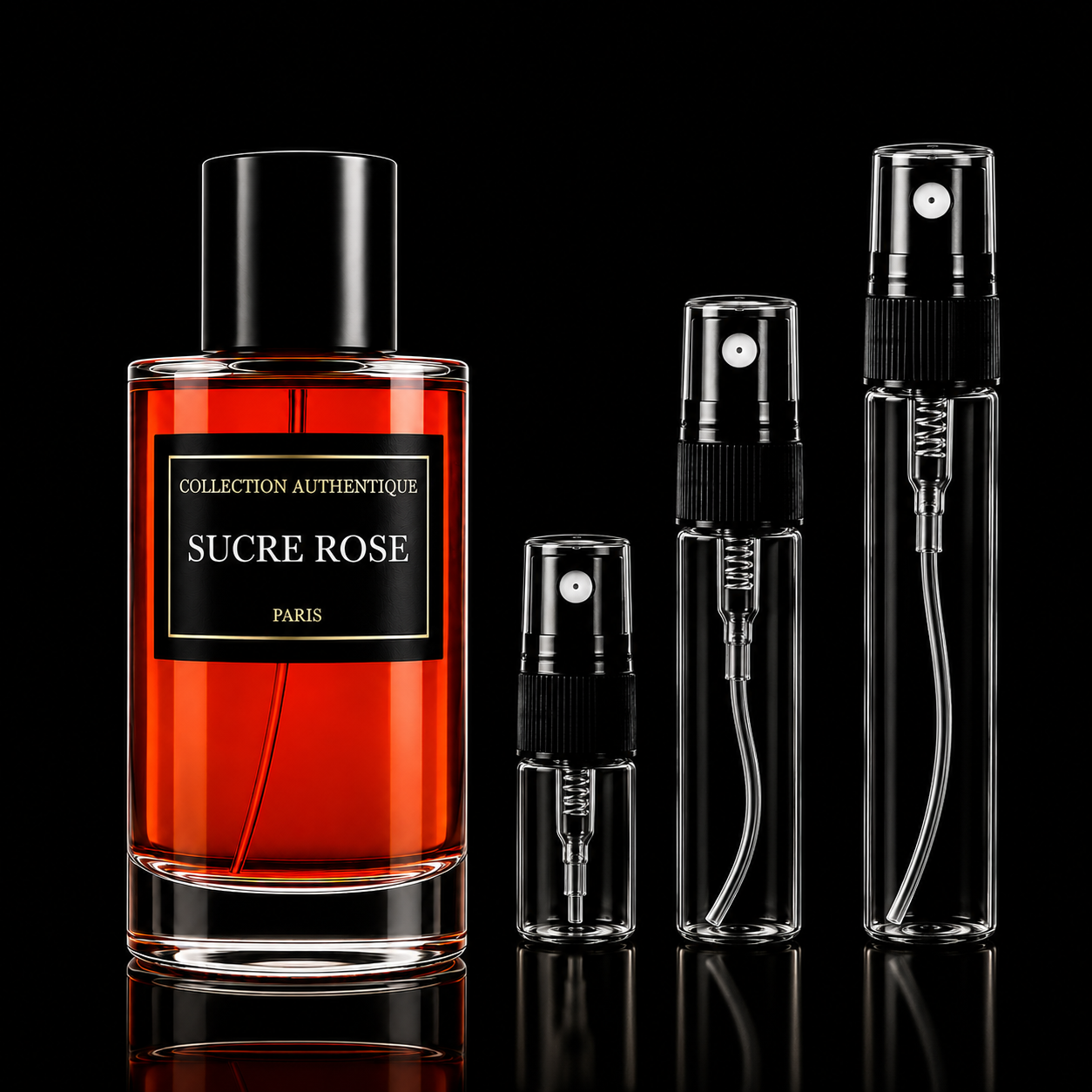 Collection Privée L’Authentique Sucre Rose