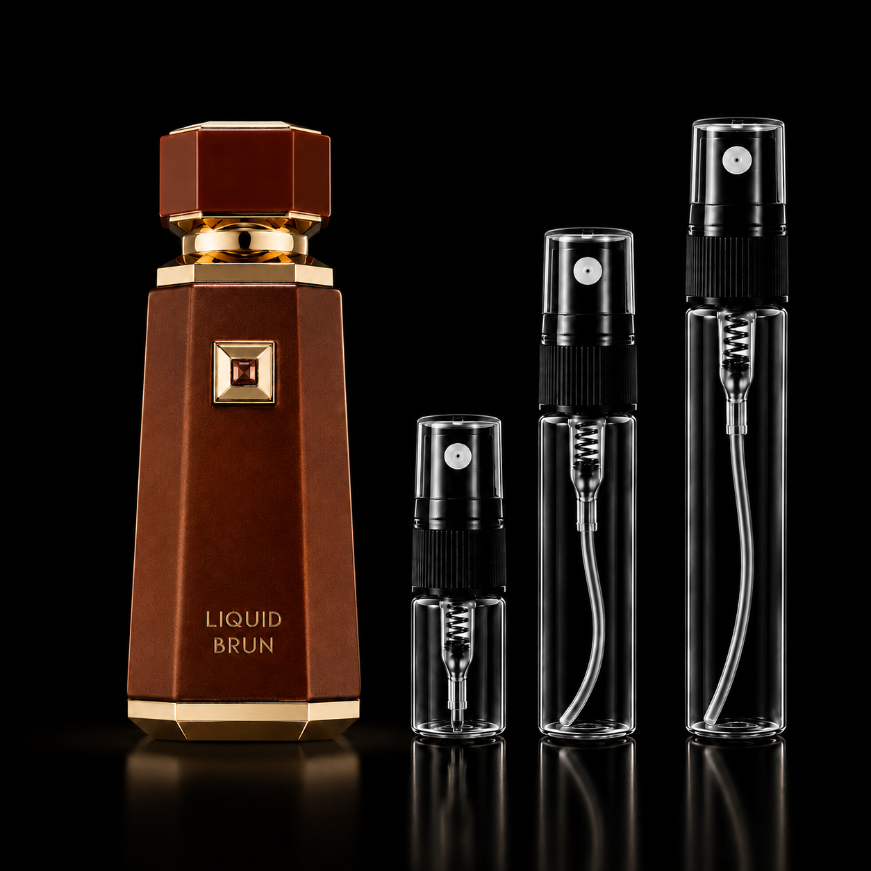 French Avenue Liquid Brun