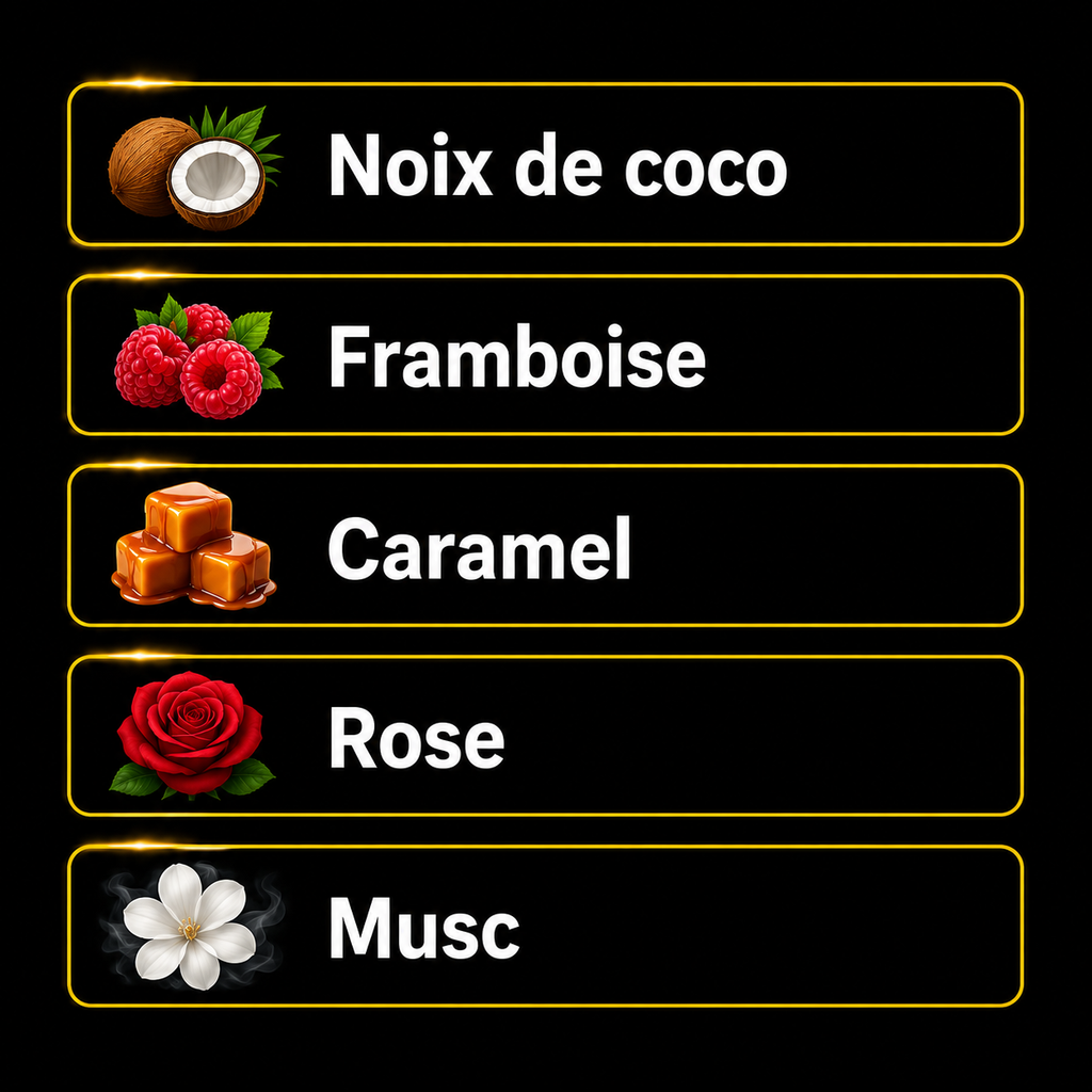 Collection Privée L’Authentique Sucre Rose