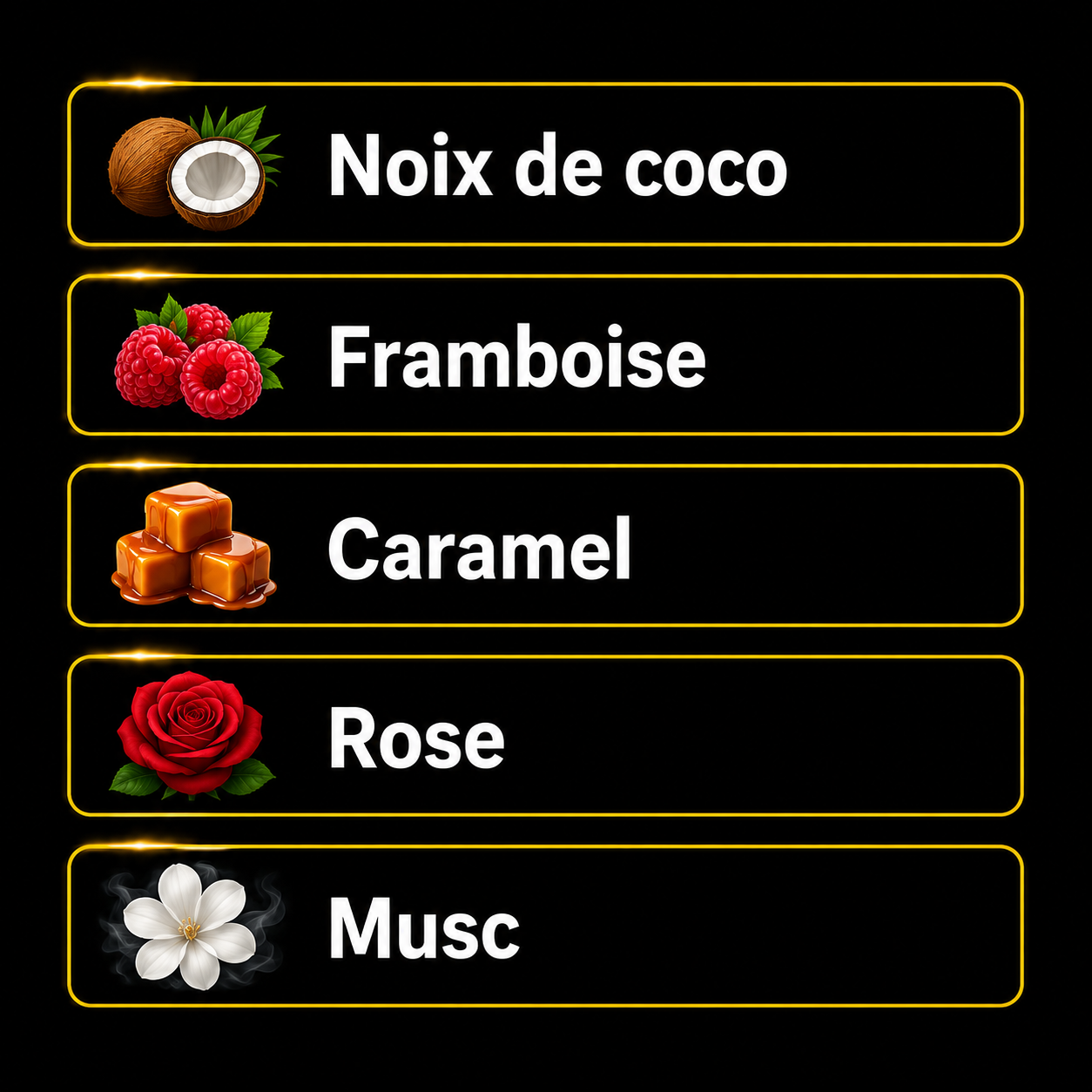 Collection Privée L’Authentique Sucre Rose