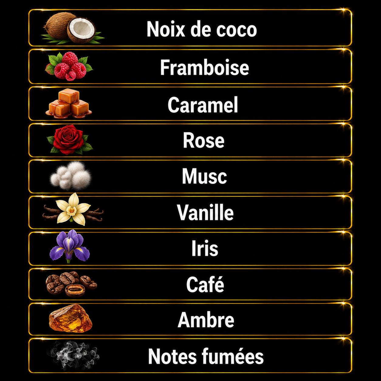 Collection Privée L’Authentique Sucre Rose