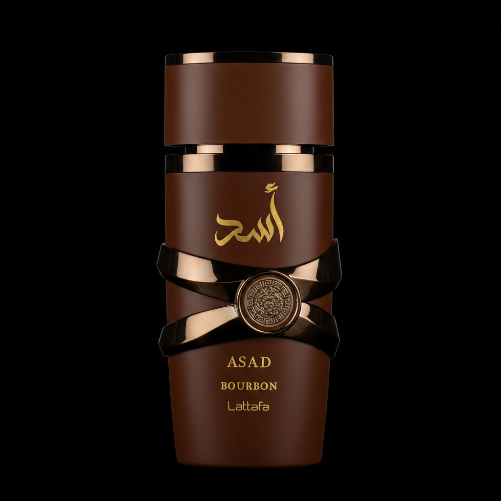 Lattafa Asad Bourbon