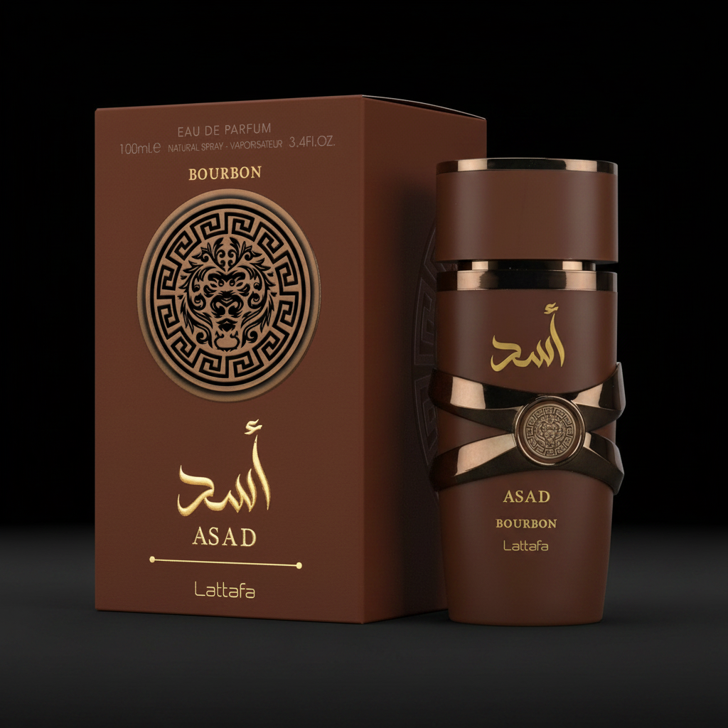 Lattafa Asad Bourbon